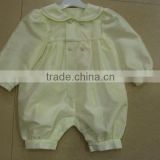 SELF-DESIGN FORMAL SATIN baby christening dress