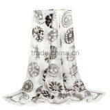 2016 Hot Sale Digital Print Fashion Silk Scarf Women's Silk Scarf Shawl Scarves thumbnail-2