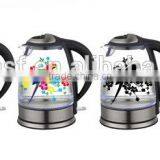 Glass Color Changing Electric Kettle With Filter thumbnail-6