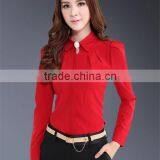 Fashion Casual Long Sleeve Shirts for Women thumbnail-3