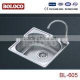 Stainless Steel Antique Kitchen Sinks for Sale BL-605 thumbnail-1