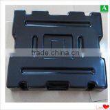 Thermoformed Plastic Large Thick Black Abs Material Outer Cover thumbnail-3