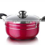Aluminum Pressed Noodle/Pasta Cooking Pot Multi-purpose Cooking Pot thumbnail-4