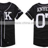 Casual Buttonup Baseball Jersey,customized New Style Buttonup Baseball Jersey,custom New Product Buttonup Baseball Jersey thumbnail-6