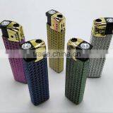 Bright Colors Gold Cap Windproof Cigarette Case With Win Lighter Rhinestone thumbnail-6