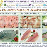 PANGASIUS HYPOPTHALMUS -TAPILA FROZEN BASA FILLLET - TIDA KIM - BLACK TIGER SHRIMP LIVE FROZEN LOBSTER P - MAKEREL FISH MAW thumbnail-2
