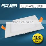 SKD Certification high quality 100LM/W ultra thin 12v dc led light panel