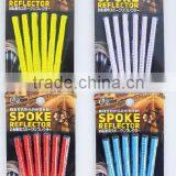 BICYCLE SPOKE REFLECTOR