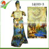 Guangzhou Clothing Market African Women Wear African Boubou Dresses Clothing thumbnail-3