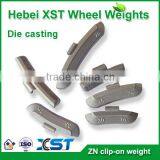 hook-style wheel counter weight Spray Coating