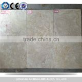 Honed beige 60*60 travertine tile