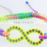 Free Sample Jewelry Safe Material Childrens Polychrome Bracelets UK thumbnail-4