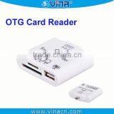 OTG Camera Connection Kit and USB Card Reader for Samsung Galaxy Tab