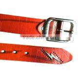 Cool Lightning Design Stud Center Bar Buckle Black Cowgirl Studded Belt thumbnail-2