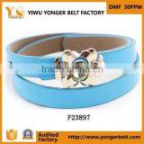 Beautiful Blue Fashion New Design Women Latest Style Casual Garment Belt