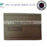 Jeans Washable Leather Patch