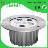 Water Resist Exterior 12W 24V Stainless Steel LED Inground Light