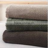 Ryohin Keikaku MUJI Wind Mesh Flannel Blanket Thickening Coral Blanket Air Conditioning Blanket That Leisure Sofa Mat thumbnail-5