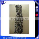 Trailing Flower Print Maxi Dress thumbnail-2