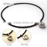 beauty shape titanium pendant necklace for girls