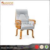 Modern Style Wooden Company Conference Furniture Chairs thumbnail-1