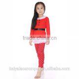 2015 Baby Girls Santa Claus Costume,christmas Outfits for Kids thumbnail-1