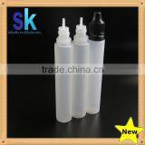 China Supply New 30ml Unicorn Bottles E Liquid Pen Shape Bottle With Child Tamper Evident Cap Quality Choice thumbnail-3