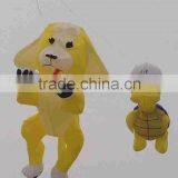 5m Yellow Dog Kite
