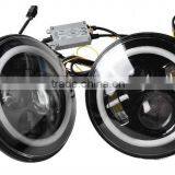 Auto Parts Jeep Wrangler 24v Led Light Truck 7 Inch Head Lamp For Jeep Wrangler thumbnail-4