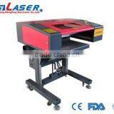 applicable non-metal materials cheap co2 laser engraving cutting machine for sale wood leather