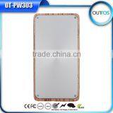 China Mobile Phone Charger Factory Wooden Power Bank 4000mah for Mobile Phone