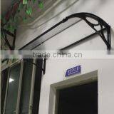 clear macrolon polycarbonate window awning,plastic sheet with sunshine