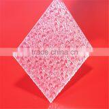 China Building Materials PC Embossed Polycarbonate Raindrop Sheet thumbnail-4