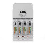 EBL AA/AAA Battery Charger 4pcs AA/AAA Battery 914A Quick Charger thumbnail-6