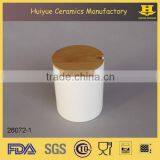 Ceramic Condiment Set, Spice Jar With Spoon thumbnail-2