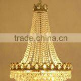 Antique French Style Crystal Chandelier Classic Large Lighting Huge Lustre Lamp ST05241 thumbnail-1