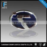 Custom Hot Sale Self-adhesive ABS Plastic Chrome Car Grille Badges ,car Badge thumbnail-1