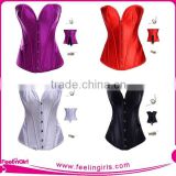 various styles leather corset steel boned tight lacing