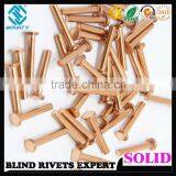 FLAT HEAD COPPER SOLID RIVETS thumbnail-4