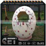 Amusement Park Products Interactive Artificial Dinosaur Eggs