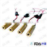 Mini Red Laser Diode Module 635nm 3mW for Laser Tools Dia4mm