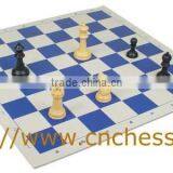 Blue Chess Boards