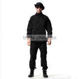 100%cotton Black Military Uniform thumbnail-1