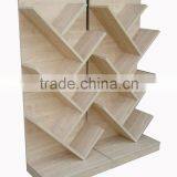 Wooden DVD / Book Display Shelf thumbnail-2