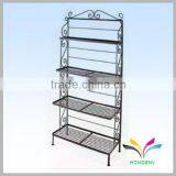 Fashion China Manufacturer Metal Wire Clothing Display Shelf thumbnail-1