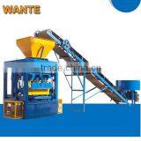 QT4-24 Hot Sell Semi-auto Small Brick Making Machine