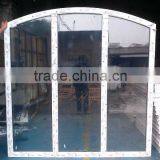 Modern High Quality Pvc Fix Window Open Style in Foshan thumbnail-6