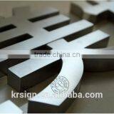 Whole Sale Price Laser Grinding 3d Stainless Steel Mental Letter Sign of Alphabet Letter With Polished Surface Treatment thumbnail-5