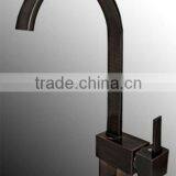 Single Handle Kitchen Sink Faucet Mixer Tap in Oil Rubbed Bronze(ORB) thumbnail-1