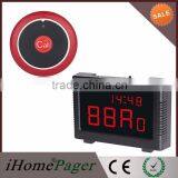 Wireless Communication System for Restaurant,one Key Call Button